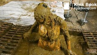 Betty submerges in cowshit compilatiion - sale