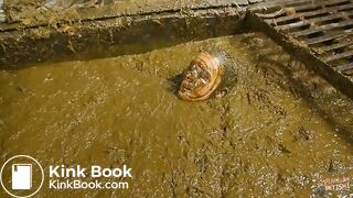 Betty submerges in cowshit compilatiion - sale