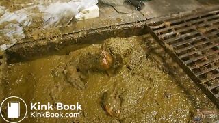 Betty submerges in cowshit compilatiion - sale