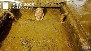 Betty submerges in cowshit compilatiion - sale