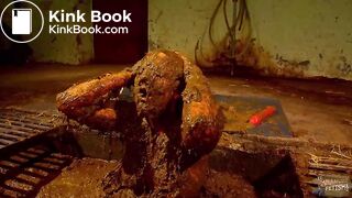 Betty submerges in cowshit compilatiion - sale