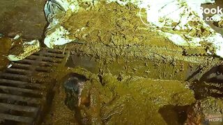 Betty submerges in cowshit compilatiion - sale