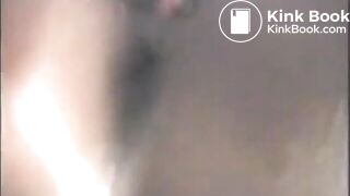 Ebony Butt Monkey Eats Ass and Spit On