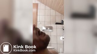 I eat shit
