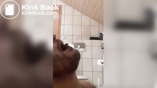 I eat shit