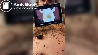 Scat addicted shittytube