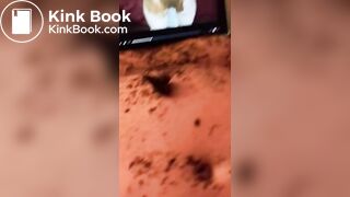 Scat addicted shittytube