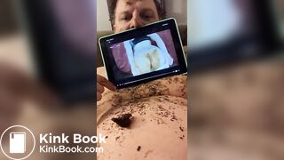 Scat addicted shittytube