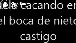 granny shit in mouth of grandson abuela y nieto