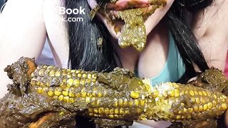 loving scat corn