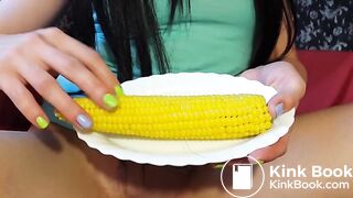 loving scat corn