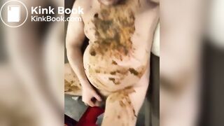 Scat addicted slut slut please don’t expose me