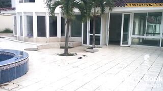 MISTRESSES KENDRA AND PAMELA PEEING VOL 2