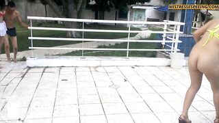 MISTRESSES KENDRA AND PAMELA PEEING VOL 2