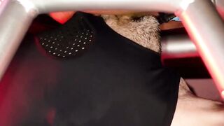 Feeding A Nasty Shit Pig
