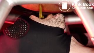 Feeding A Nasty Shit Pig