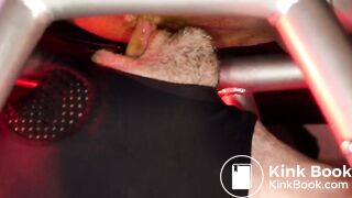 Feeding A Nasty Shit Pig