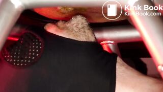 Feeding A Nasty Shit Pig