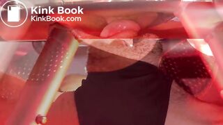 Feeding A Nasty Shit Pig