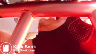 Feeding A Nasty Shit Pig