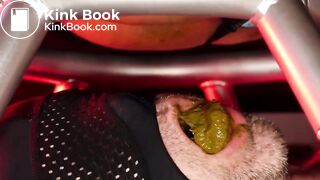 Feeding A Nasty Shit Pig