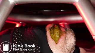 Feeding A Nasty Shit Pig