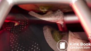 Feeding A Nasty Shit Pig