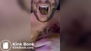 Scat addicted Betty parlour