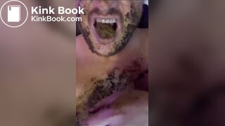 Scat addicted Betty parlour