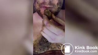 Scat addicted Betty parlour