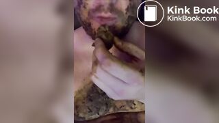 Scat addicted Betty parlour