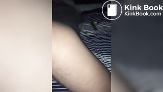 Wife tries to lick shitty ass of husband