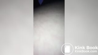 Wife tries to lick shitty ass of husband