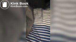 Wife tries to lick shitty ass of husband