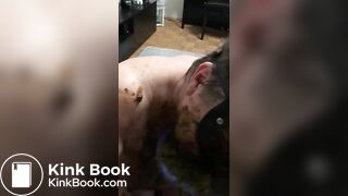 Sub Slut Session 006 - Forced Scat