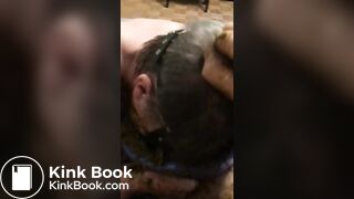 Sub Slut Session 006 - Forced Scat