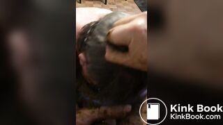 Sub Slut Session 006 - Forced Scat