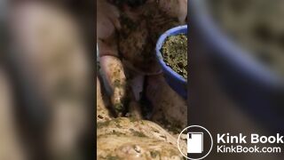 Sub Slut Session 006 - Forced Scat