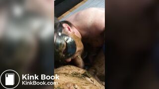 Sub Slut Session 006 - Forced Scat