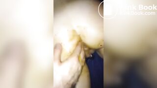 Dirty messy anal play