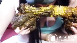 WEIRD FROM BRAZIL SCAT FART LESB ANAL