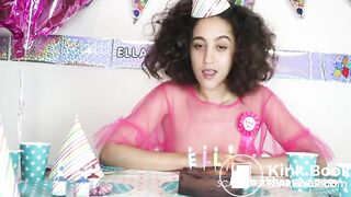 Birthday Girl Takes Shit Cake
