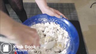 Schoolgirl Pee And Poop Cookies!