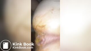 Amateur Scat Couple has fun