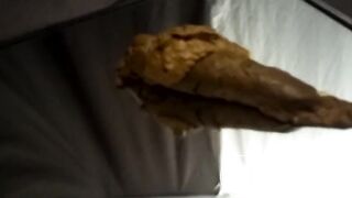 I gave birth to a massive 9 inch poo, 3 cam angles