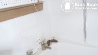 My first enema explosive