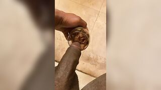 Poop fun after work - BlackNastiess[Scat-Puke-Piss-Ect]