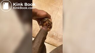 Poop fun after work - BlackNastiess[Scat-Puke-Piss-Ect]