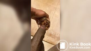 Poop fun after work - BlackNastiess[Scat-Puke-Piss-Ect]