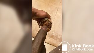 Poop fun after work - BlackNastiess[Scat-Puke-Piss-Ect]